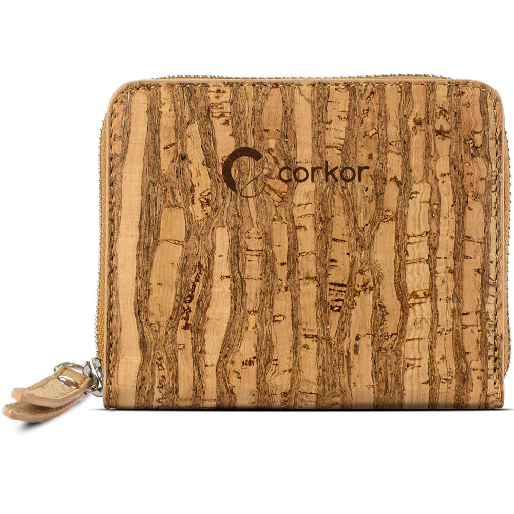 Corkor Women's Slim Cork Wallet