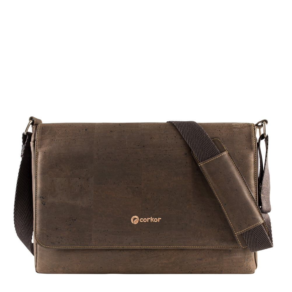 Cork messenger bag sale