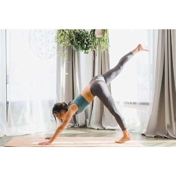 Corc Yoga RENEW Cork Yoga Mat  Ethical Vegan & Natural Yoga Products –  HowCork