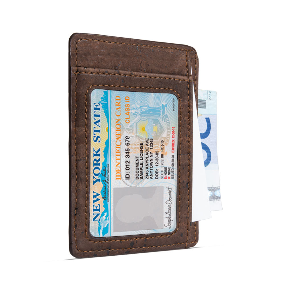 Cork RFID Card Holder | Ethical Vegan Cork Wallets | HowCork