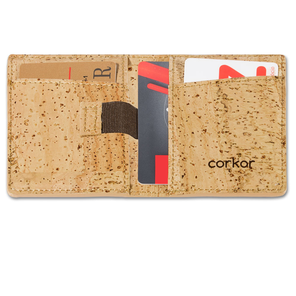 RFID Blocking Cork Wallet | HowCork - The Cork Marketplace