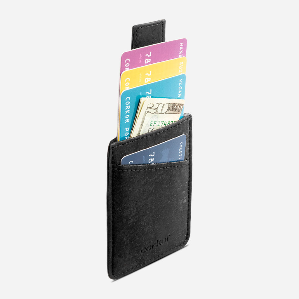 Corkor Men's RFID Safe Cork Wallet