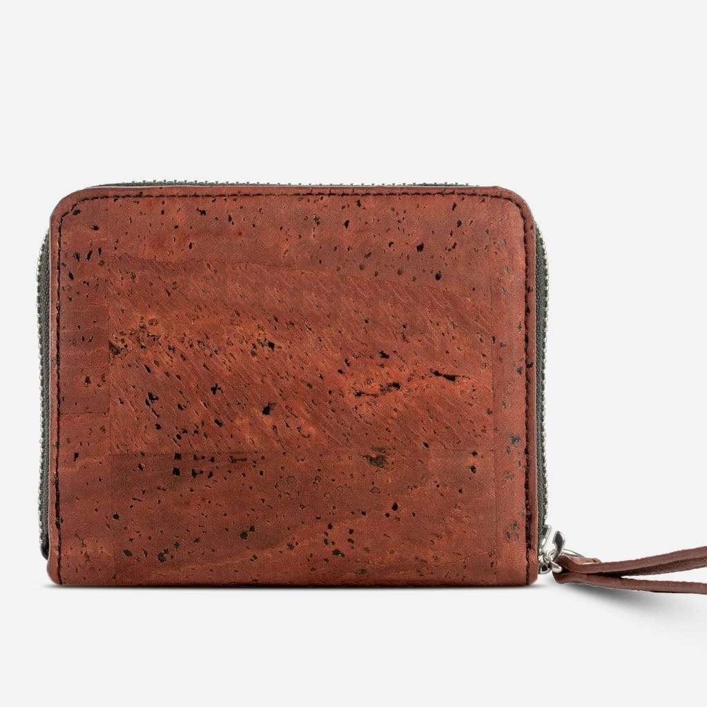 Oaktree Women's Small Zipper Wallet