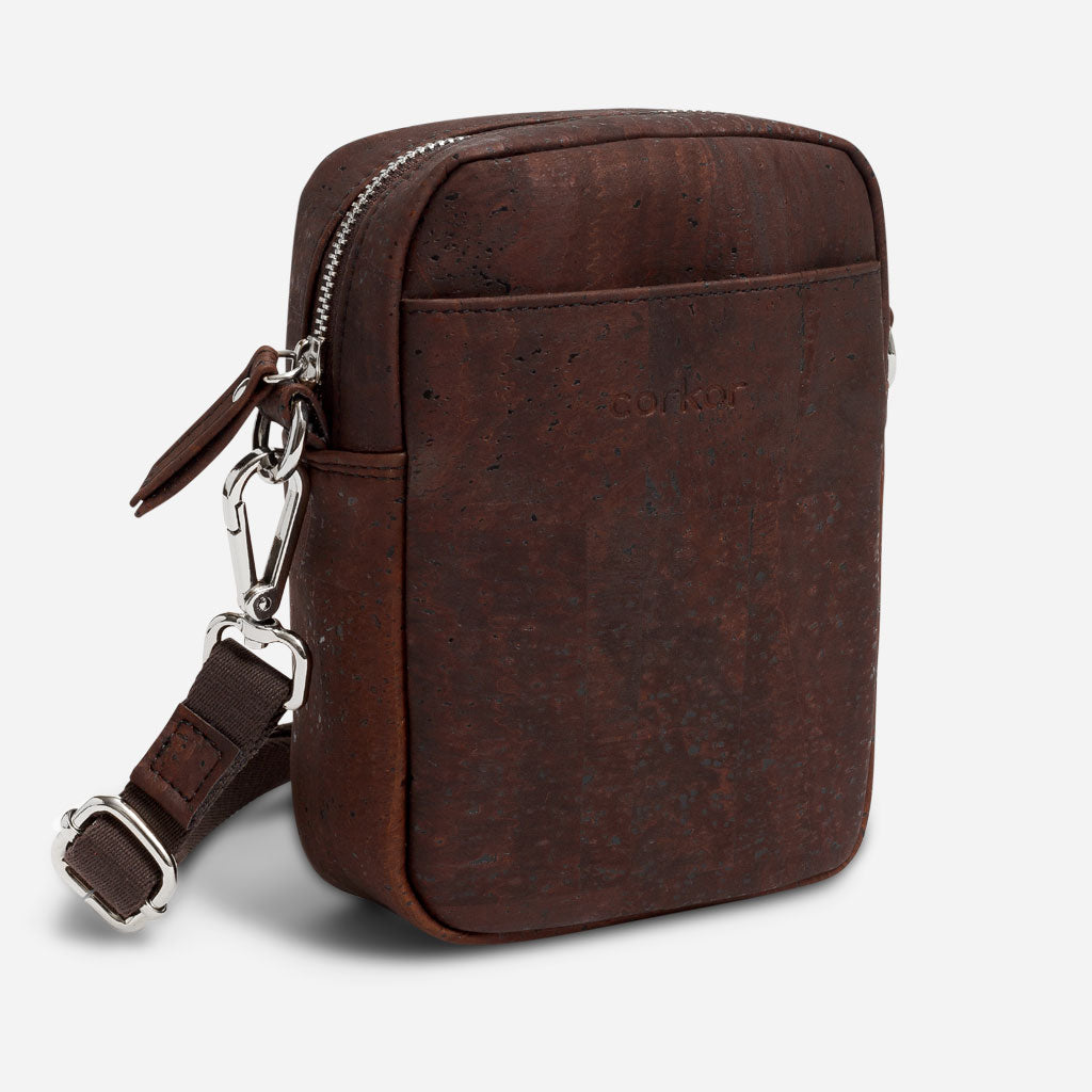 Corkor Vertical Crossbody Pouch