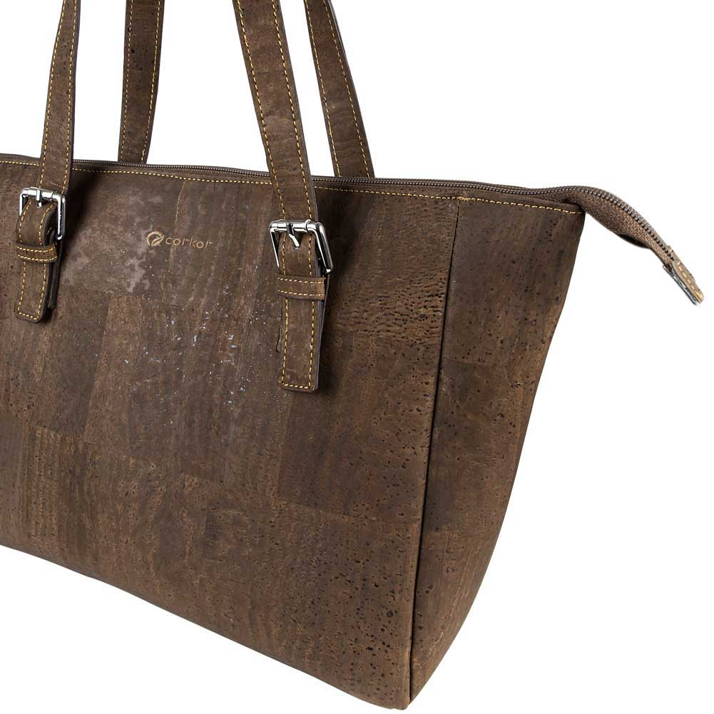 Vegan store satchel bag